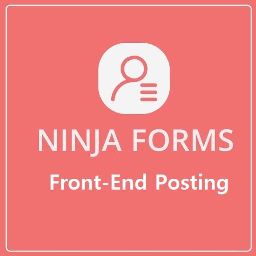 Ninja Forms Front-End Posting