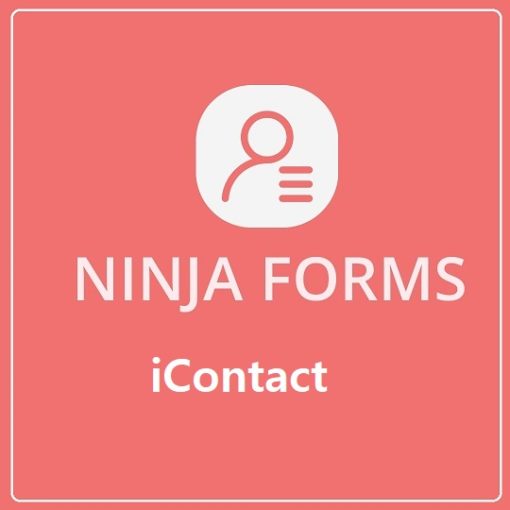 ninja forms iContact
