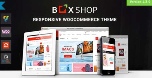 BoxShop - Responsive WooCommerce WordPress Theme