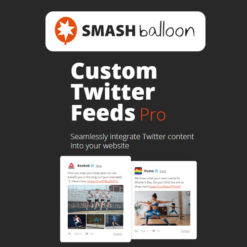 Custom Twitter Feeds Pro By Smash Balloon
