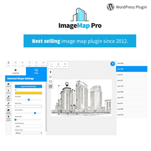 Image Map Pro for WordPress - SVG Map Builder