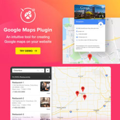 Google Maps - WordPress Map Plugin