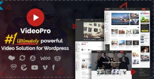 VideoPro - Video WordPress Theme