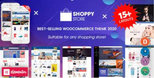 ShoppyStore - Multipurpose Elementor WooCommerce WordPress Theme
