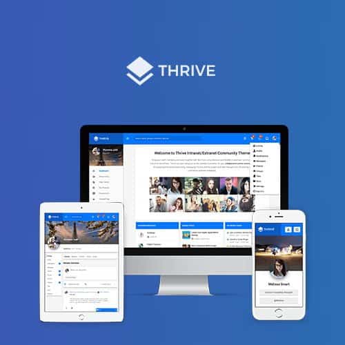 Thrive - Intranet & Community WordPress Theme