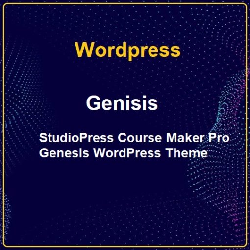 StudioPress Course Maker Pro Genesis WordPress Theme