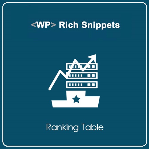 WP Rich Snippets Ranking Table