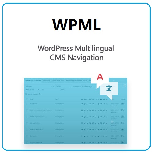 Wpml WordPress Multilingual CMS Plugin