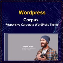 Corpus - Responsive Corporate WordPress Theme