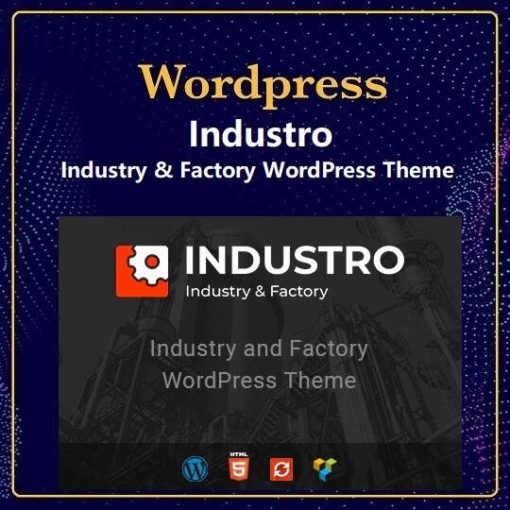 Industro Industry & Factory WordPress Theme