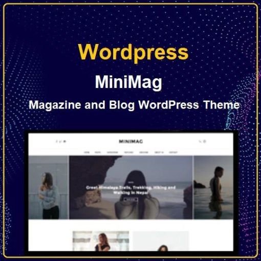 minimag Magazine and Blog WordPress Theme
