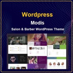Modis - Salon & Barber WordPress Theme
