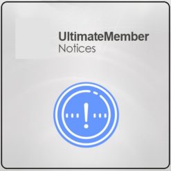 Ultimate Member Notices 2.0.6