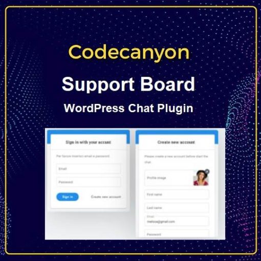 chat support board