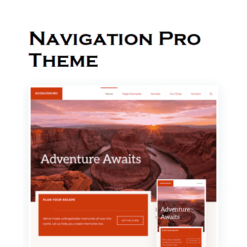 Navigation Pro Theme