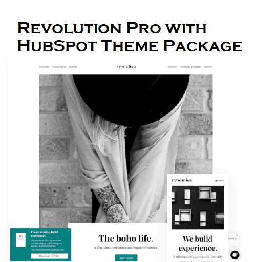 Revolution Pro with HubSpot Theme