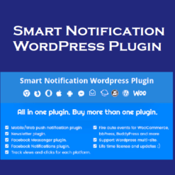 Smart Notification WordPress Plugin