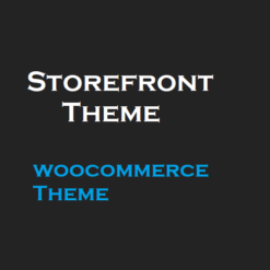 Storefront Theme