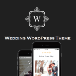 Wedding WordPress Theme
