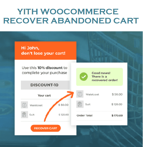 YITH WOOCOMMERCE RECOVER ABANDONED CART