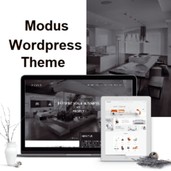 Modus - Modern Furniture WooCommerce Theme