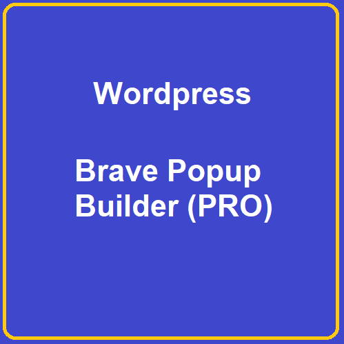 Brave Popup Builder (PRO)